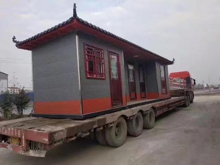 城市移动厕所 工地移动公厕 山西忻州环保厕所厂家