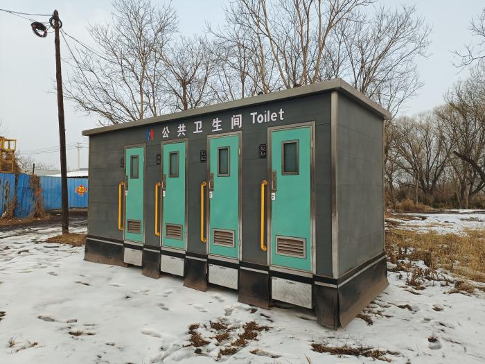山西长治景区公共卫生间厂家 城市环保公厕 移动厕所定制