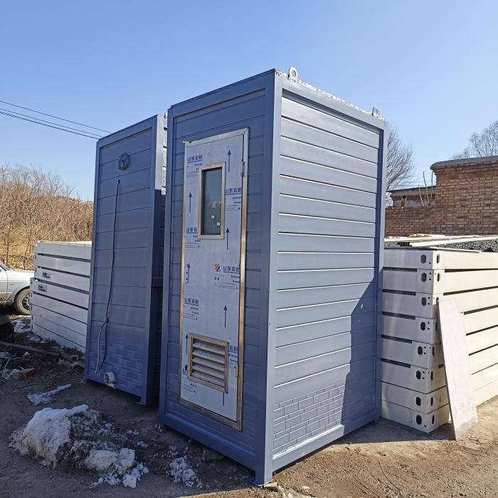 山西晋中移动厕所厂家 景区公共卫生间 临时厕所定制加工