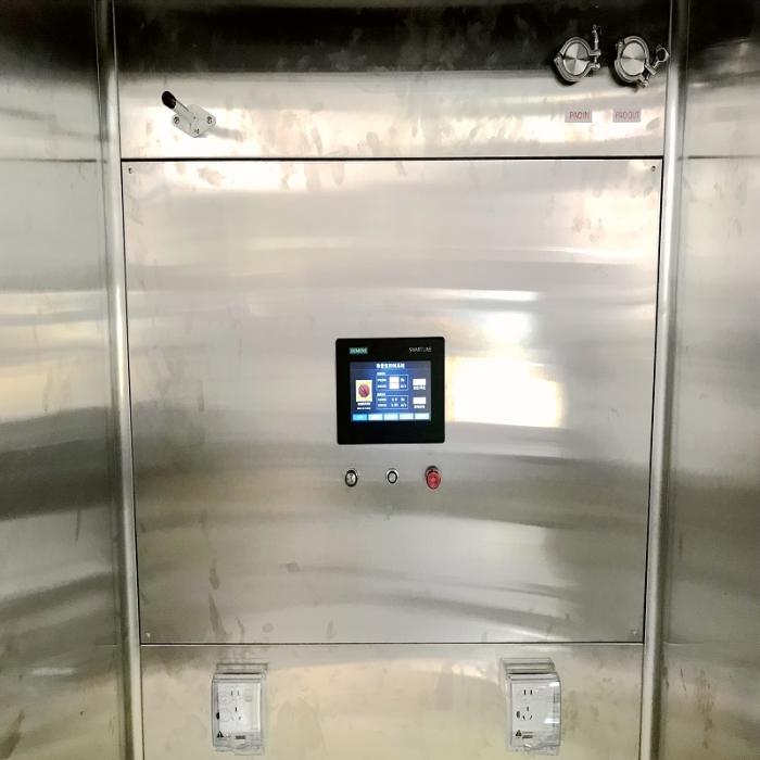 负压称量室的应用与使用