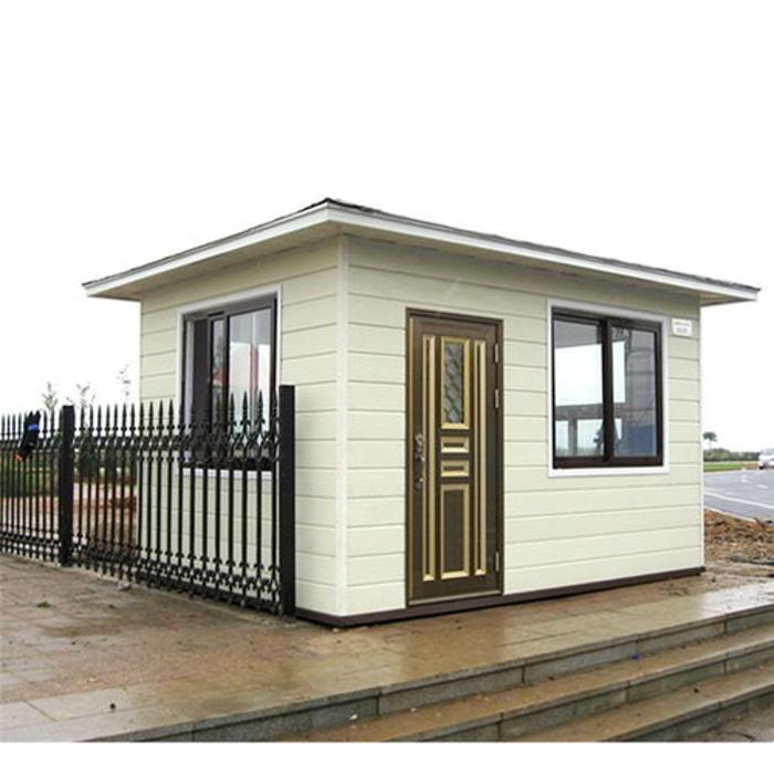 供應戶外不銹鋼值班崗亭 治安崗亭 山西太原藝術休息亭