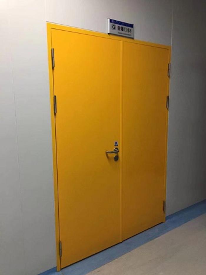 钢质防火门的应用优势与特点