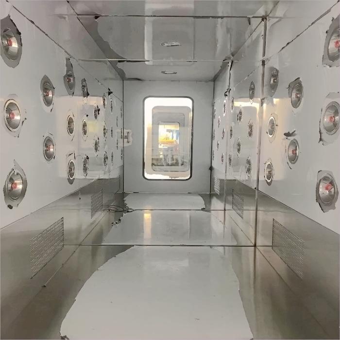 风淋室的清洁事项与重要性