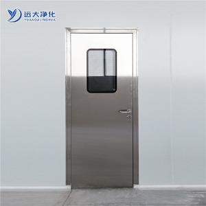 不銹鋼潔凈門的應用與產品技術特點