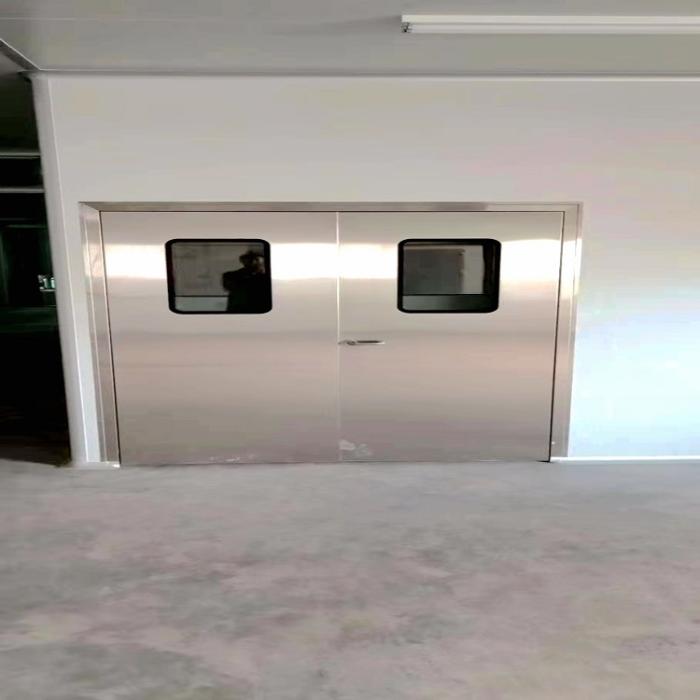 不锈钢洁净门的应用与产品技术特点