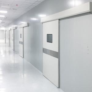 電動平移門的自動化控制與管理