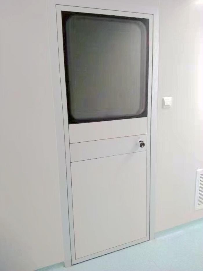 铝合金彩钢板门在实验环境中的应用优势
