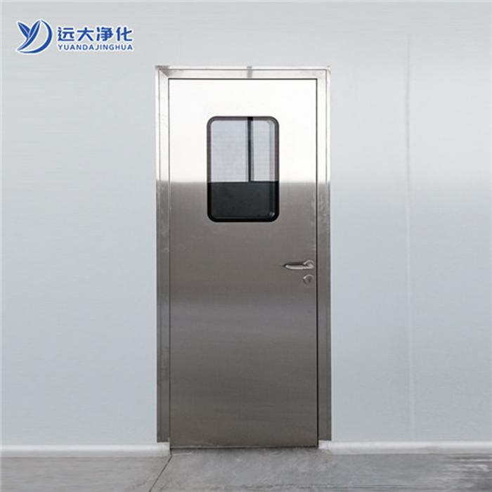 不锈钢洁净门在电子制造行业的应用场景