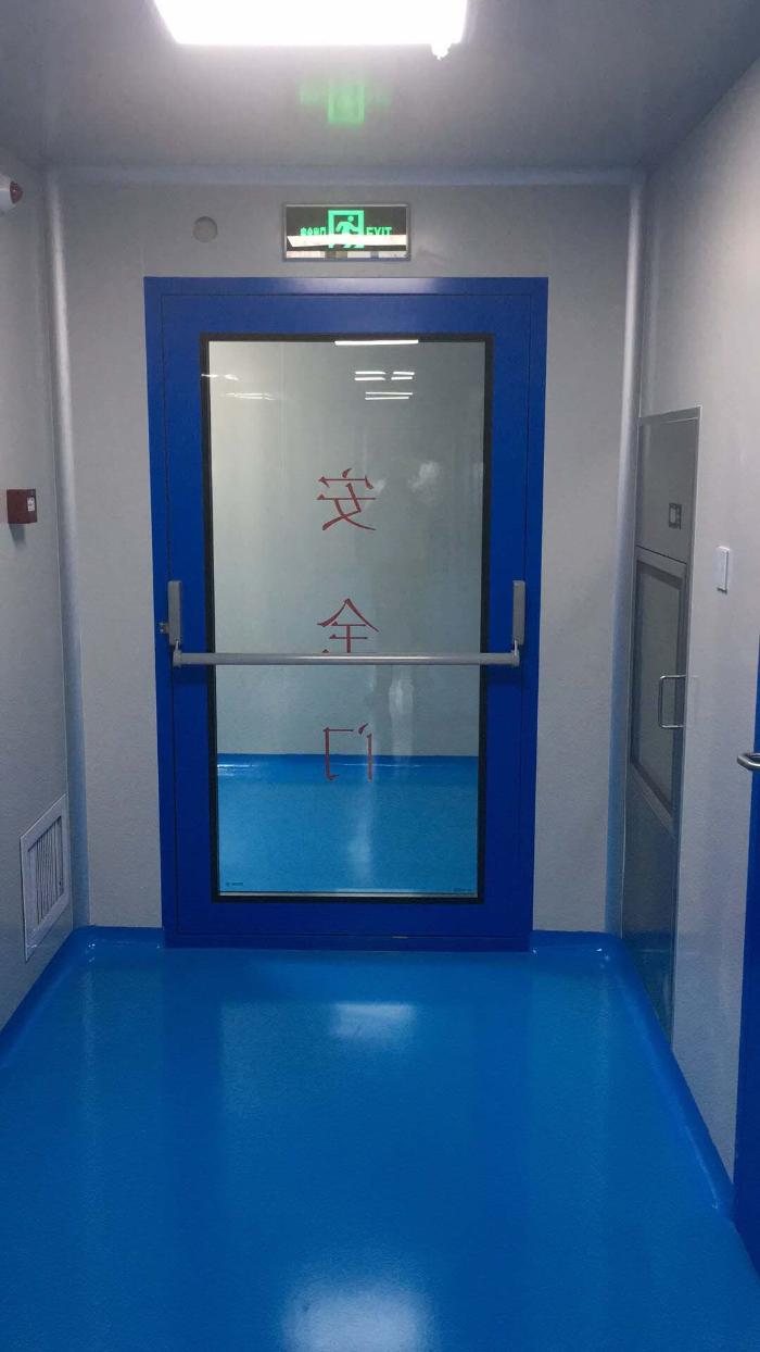 双层玻璃安全门结构特点及优势
