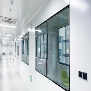 中字鋁雙層窗在正負壓潔凈室應用優勢