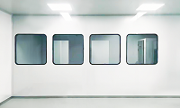 中字鋁雙層窗在正負壓潔凈室應用優勢