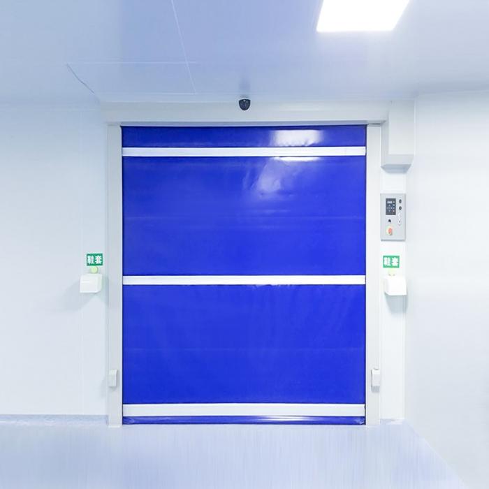 PVC快卷門的柔性卷簾設計優勢