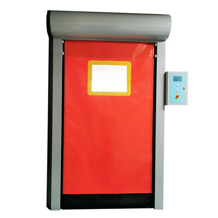 使用PVC自復位卷簾門需避免的常見問題