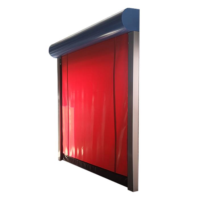 使用PVC自復位卷簾門需避免的常見問題