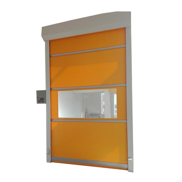 使用PVC自復位卷簾門需避免的常見問題