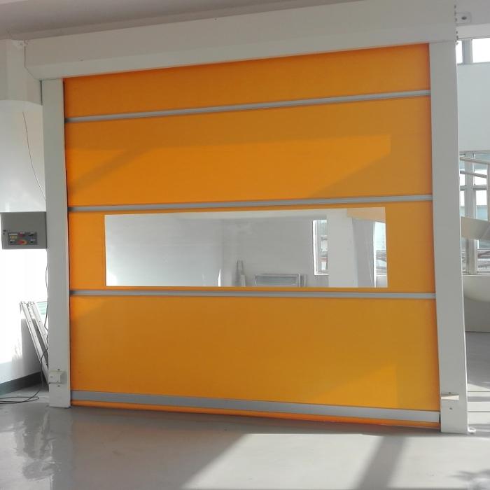 使用PVC自復位卷簾門需避免的常見問題