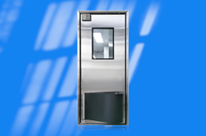 雙向不銹鋼防撞門的結構優勢