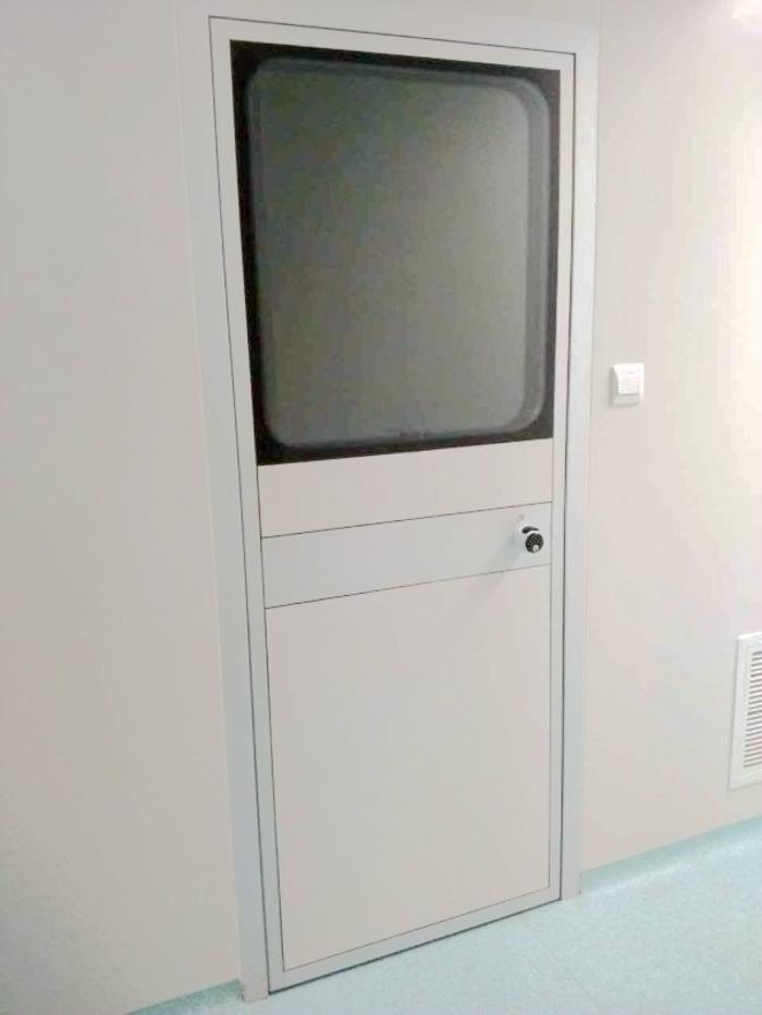 鋁合金彩鋼板門平齊式門體設計特點