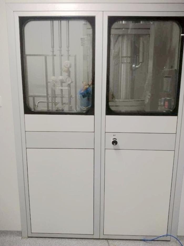 鋁合金彩鋼板門平齊式門體設計特點