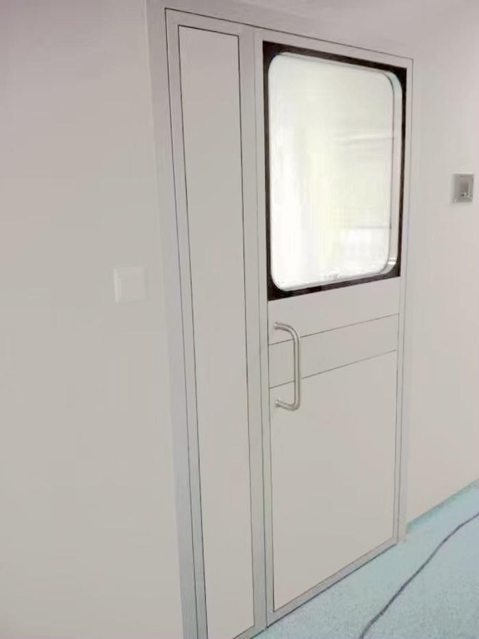 鋁合金彩鋼板門平齊式門體設計特點