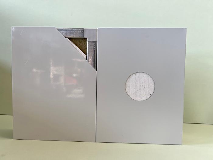 凈化彩鋼板顏色搭配與視覺協調