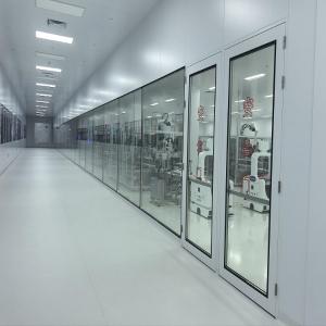 潔凈雙層窗中字鋁隱藏安裝結構穩定性