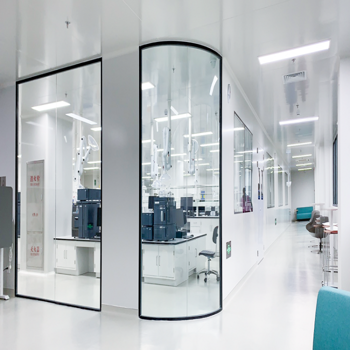 潔凈雙層窗中字鋁隱藏安裝結(jié)構(gòu)穩(wěn)定性