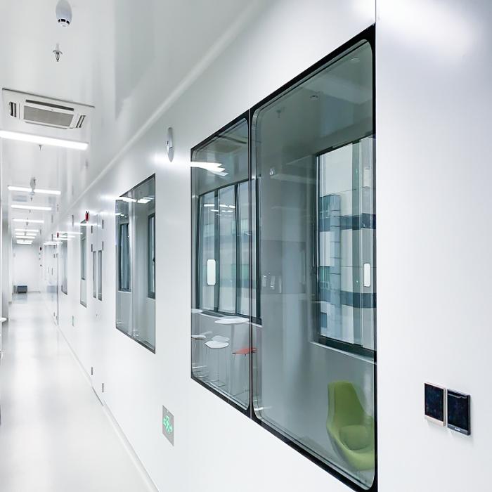 潔凈雙層窗中字鋁隱藏安裝結(jié)構(gòu)穩(wěn)定性