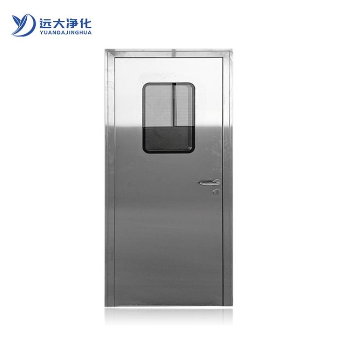 不锈钢洁净门门扇平整度变化原因解析