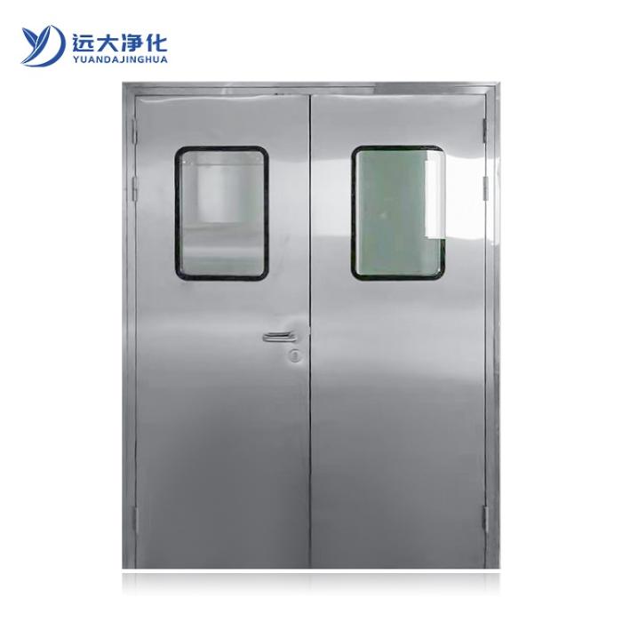 不锈钢洁净门门扇平整度变化原因解析