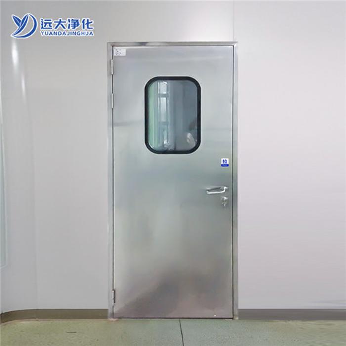 不锈钢洁净门门扇平整度变化原因解析