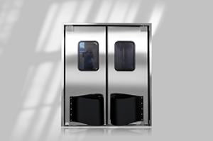 不銹鋼防撞門定期檢查的重要性