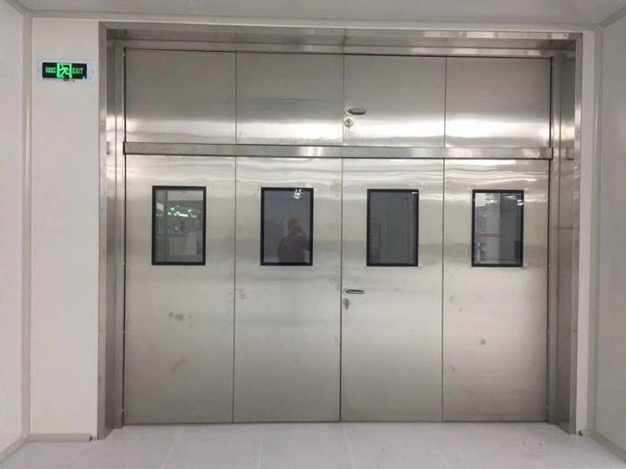 不锈钢洁净门平整日常维护