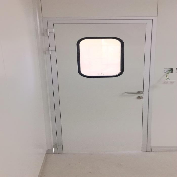 铝合金彩钢板门稳固性维护