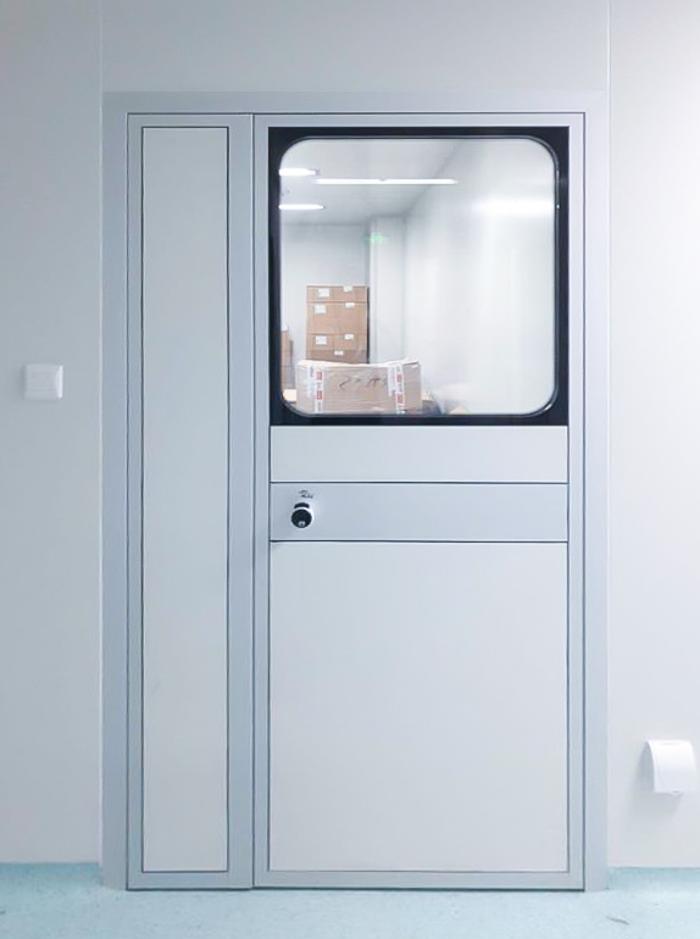 铝合金彩钢板门稳固性维护