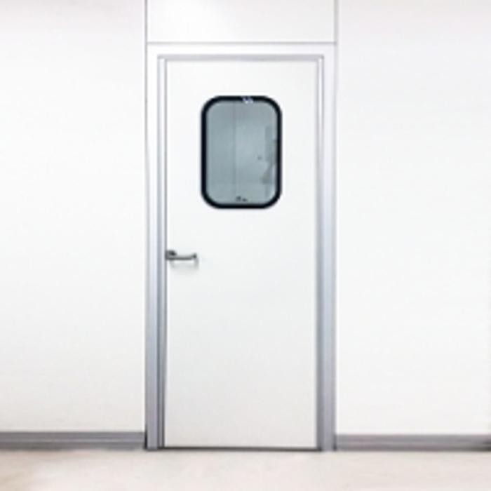 铝合金彩钢板门在彩钢板墙体的使用解析