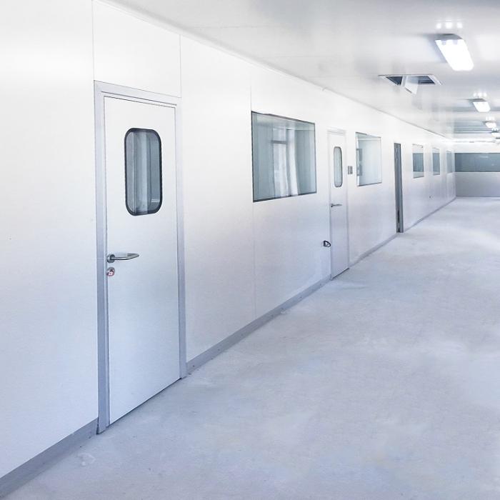 铝合金彩钢板门在彩钢板墙体的使用解析