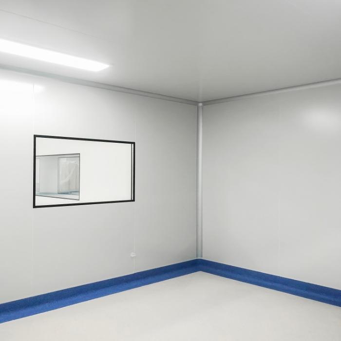 洁净彩钢板表面光洁度与洁净性能