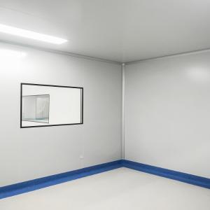 洁净彩钢板表面光洁度与洁净性能