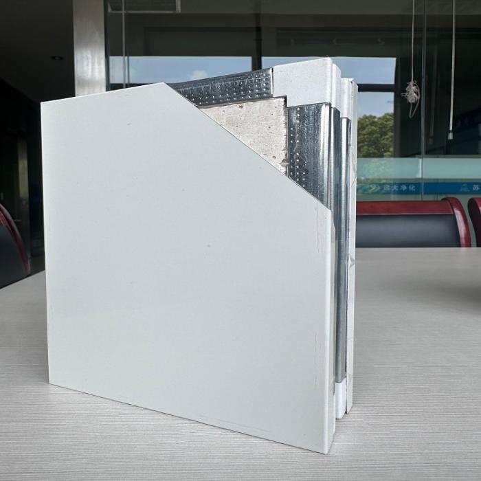 洁净彩钢板表面光洁度与洁净性能