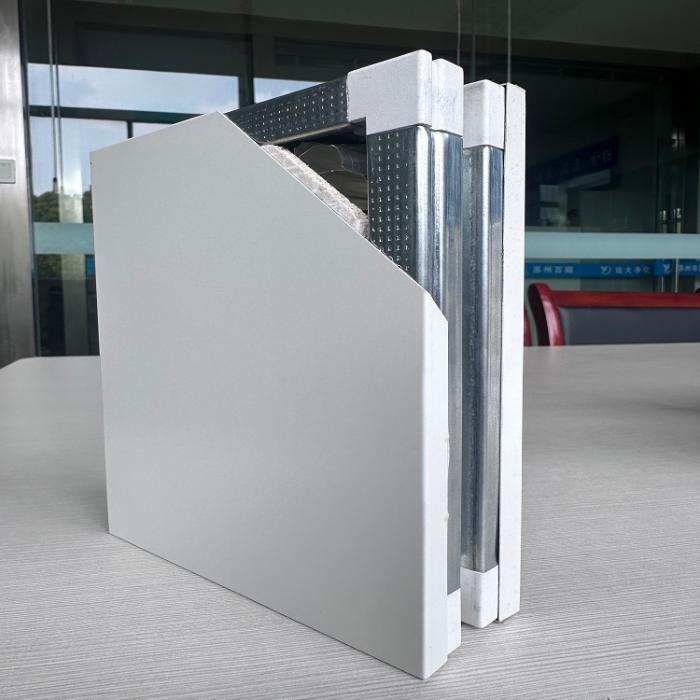 洁净彩钢板表面光洁度与洁净性能