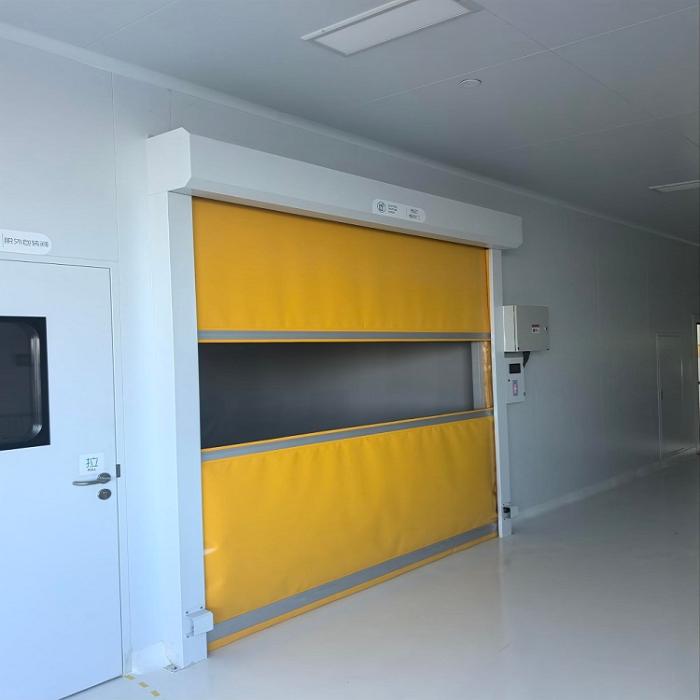 PVC快卷门使用常见震动问题解析