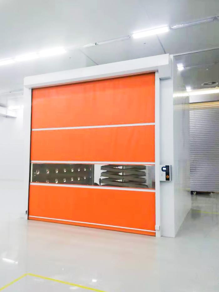 PVC快卷门使用常见震动问题解析